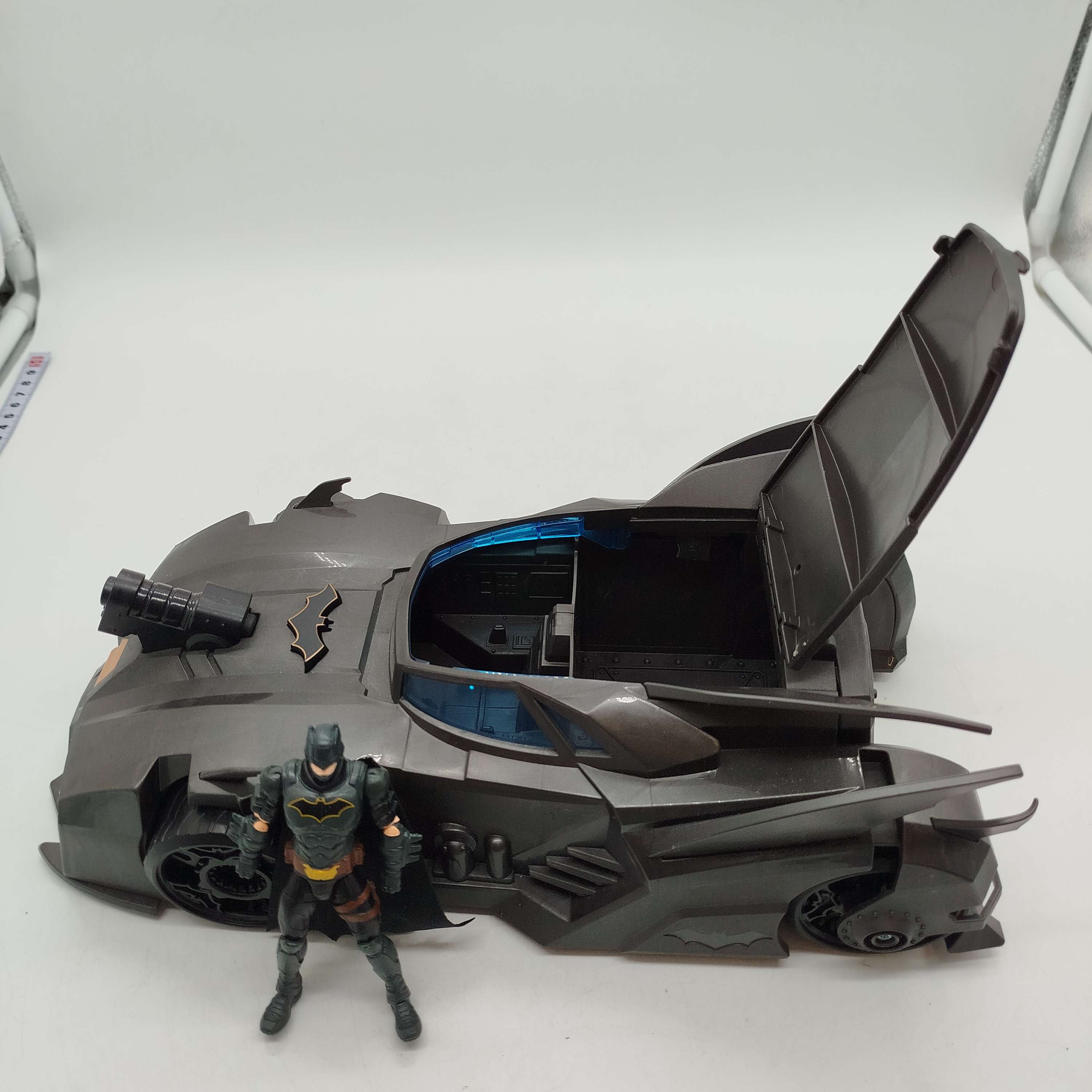 DC Comics Batmobile Auto mit Batman, gebraucht, ab 3 4 5 Jahre | ✅ geprüft
